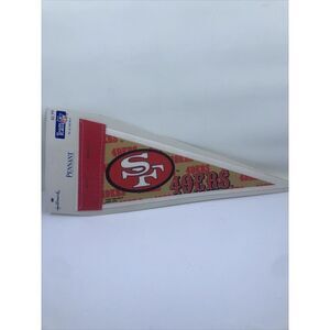 San Francisco 49ers  Vintage Retro Pennant Flag. 1995